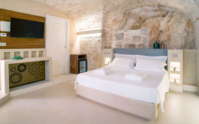 Logement:&nbsp;Room Romantic Grotta Sant'oronzo 7