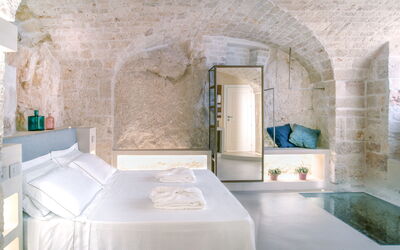 Logement:&nbsp;Room Romantic Grotta Sant'oronzo 7