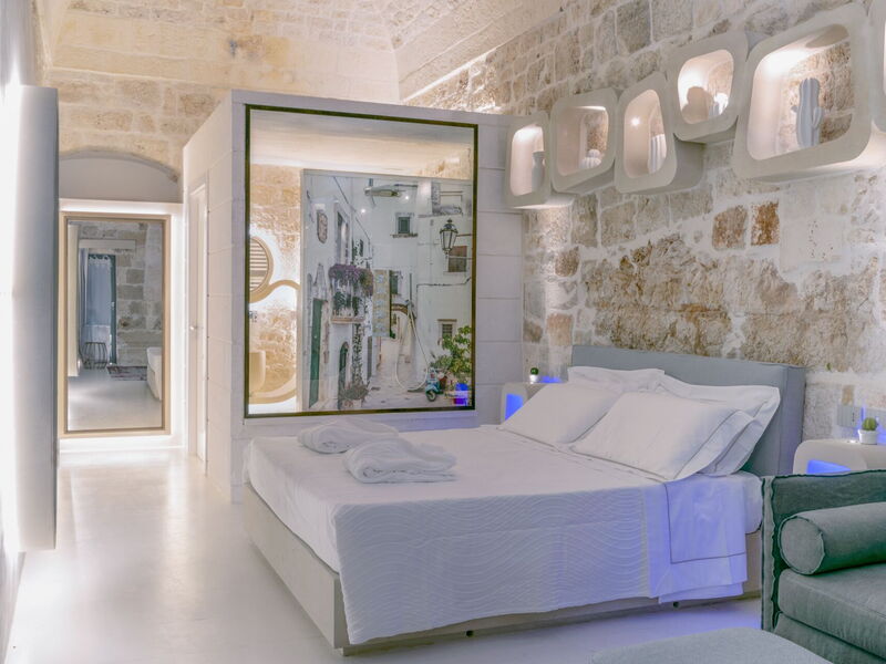Logement:&nbsp;Porta San Demetrio Junior Suite 4