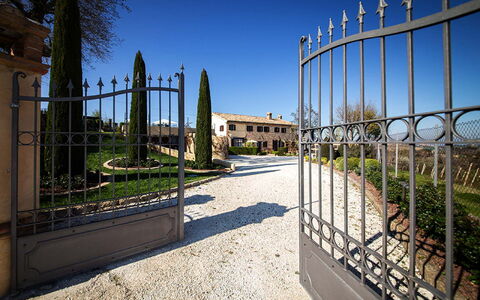 Villa Edelweiss: Ciel, Plante, Jour, Propriété, Bleu Azur, Clôture, Infrastructure, Herbe, Lumière Du Soleil, Surface De La Route