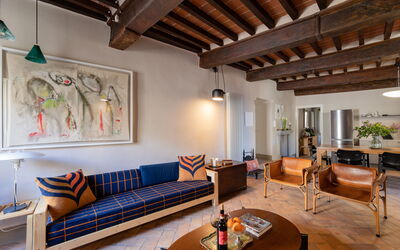 Appartamento Palei: Living room
