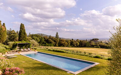 Villa Il Padronale: Swimming pool