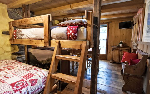 Logement:&nbsp;La Cà Vegia 100.6