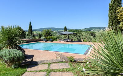 location de vacances Villa Pancole - Strada, Toscane, Italie