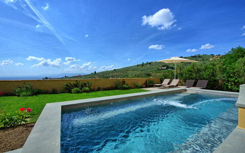 Casa Lionardo: L'Eau, Nuage, Plante, Ciel, Jour, Ressources En Eau, Paysage Naturel, Bleu Azur, Piscine, Rectangle