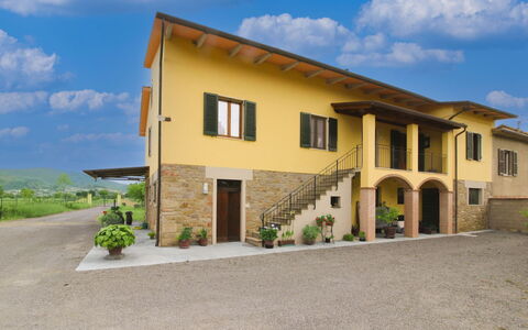 Casa Angela: Piscine, Zone Résidentielle, Recours, Loisir, Thermes, Biens, Mobilier De Jardin, Établissements Humains, Villa, Hacienda