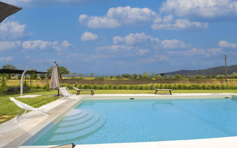Casa Angela: Piscine, Zone Résidentielle, Recours, Loisir, Thermes, Biens, Mobilier De Jardin, Établissements Humains, Villa, Hacienda