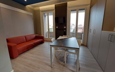 Pavia Tower 4: Propriété, Meubles, Canapé, Table, Bois, Bâtiment, Design Intérieur, Confort, Salon, Sol