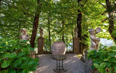 Villa Torreone: Plante, Arbre, Paysage Naturel, Terrestre Des Plantes, Biome, Herbe, Ombre, Arbuste, Tronc, Art