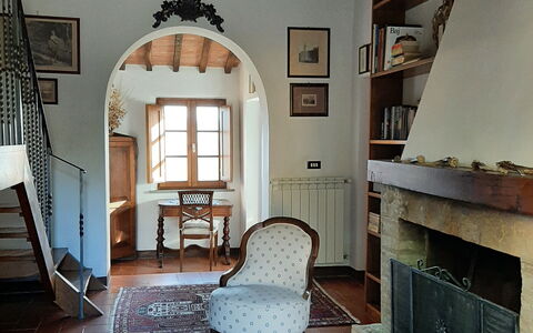 Casa Mulinello: Propriété, Meubles, Bâtiment, Bois, Fenêtre, Design Intérieur, Sol, Sol, Maison, Brique