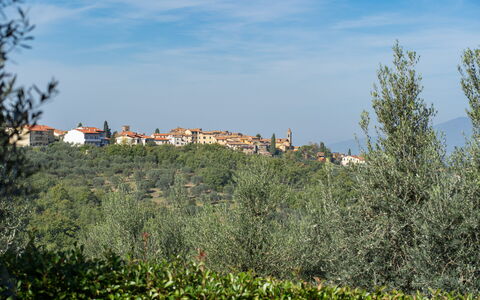 Residenza la Casuccia: Ciel, Plante, Nuage, Écorégion, Paysage Naturel, Lot Terre, Végétation, Arbre, Bâtiment, Herbe