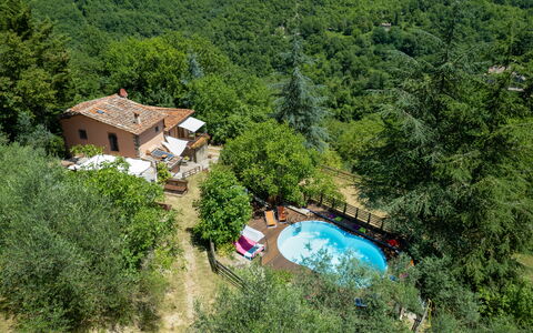 Villa La Vigna: Plante, Communauté Des Plantes, Paysage Naturel, Arbre, Bâtiment, Végétation, Biome, Maison, Loisir, Paysage