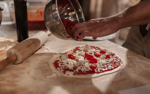 Villa Sulle Crete: Aliments, Vaisselle, Ingrédient, Cuisine, Plat, Assiette, Cuisine