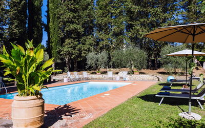 Villa Staggia: Piscine, Jardin, Recours, Hacienda, Aménagement Paysager, Villa, Eco Hôtel, Cour, Hôtel