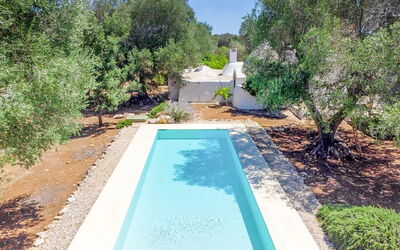 location de vacances Trullo Cristiana - San Michele Salentino, Pouilles, Italie