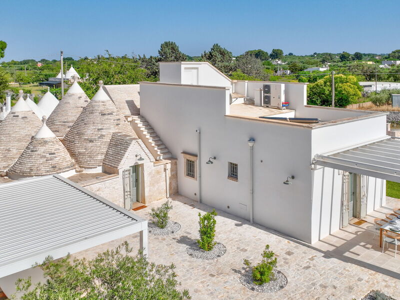 Trullo Under The Apulian Sky