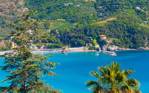Casa Grande Mare - Levanto: L'Eau, Plante, La Nature, Bleu Azur, Arbre, Paysage Naturel, Lac, Végétation, Cotiers Et Relief Océaniques, Biome