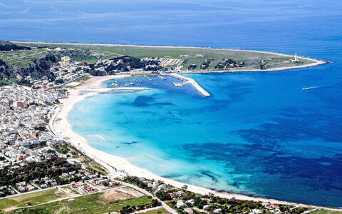 San Vito Lo Capo 125: Ressources En Eau, Plan D'Eau, Côte, Plage, Cotiers Et Relief Océaniques, Mer, Voie Navigable, Rive, Océan, Photographie Aérienne