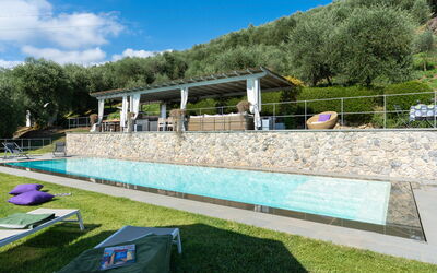 location de vacances Luxury Green Marignana Villa, Versilia, Pool, Ac, - Camaiore, Toscane, Italie