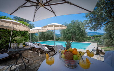 Villa Recanati, Val D'orcia, Private Pool, Jacuzzi
