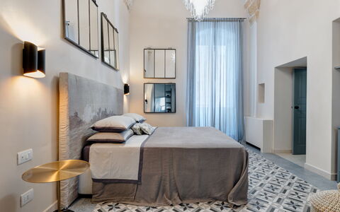 Dimora Cocchi: Meubles, Propriété, Bâtiment, Confort, Bleu Azur, Bois, Fenêtre, Éclairage, Design Intérieur, Table