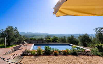 Casa di Luca, Pool, Castelnuovo Berardenga