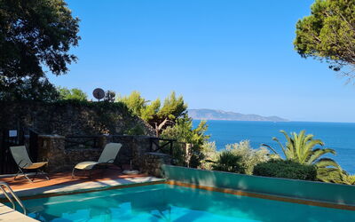 Argentarola House, Porto Santo Stefano, Seaview An: Bleu, L'Eau, Piscine, Recours, Mer, Cotiers Et Relief Océaniques, Eco Hôtel, Océan, Côte, Tropiques