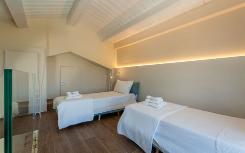 Villa Aso: Sol, Plafond, Appartement, Hôtel, Piscine, Recours, Appartement Penthouse
