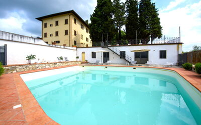 location de vacances Villa Badiuzza - Moriano, Toscane, Italie