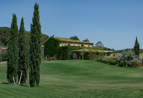 Villa Bagnoli: Ciel, Plante, Paysage Naturel, Lot Terre, Herbe, Mélèze, Arbre, À Feuilles Persistantes, Paysage, Famille Grass