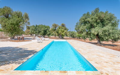 Casa Di Veronica: L'Eau, Ciel, Piscine, Bleu Azur, Arbre, Ombre, Plan D'Eau, Plante, Loisir, Herbe