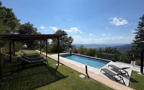 Villa Luana: Piscine, Ombre, Mobilier De Jardin, Eco Hôtel