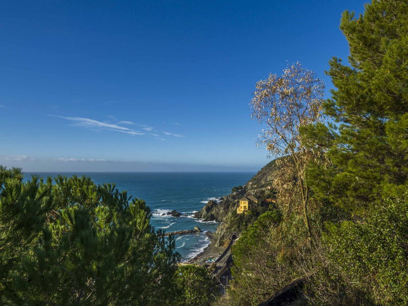Sunshine Front Beach - Levanto, Sea View, Wifi, Li