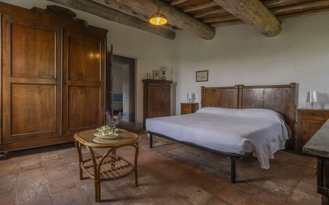 La Casa Dei Limoni, Camaiore, Pet Friendly, Wifi: Meubles, Mur, Bois, Design Intérieur, Sol, Chambre, Sol, Plafond, Pièce, Lit