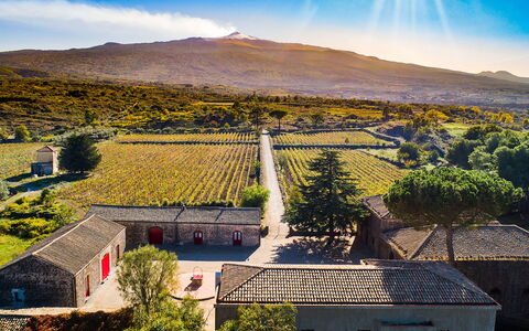 Dimora Vulcano - Castiglione Di Sicilia, Sicilia: Ciel, Propriété, Plante, Nuage, Lumière, Montagne, La Nature, Lot Terre, Arbre, Paysage Naturel
