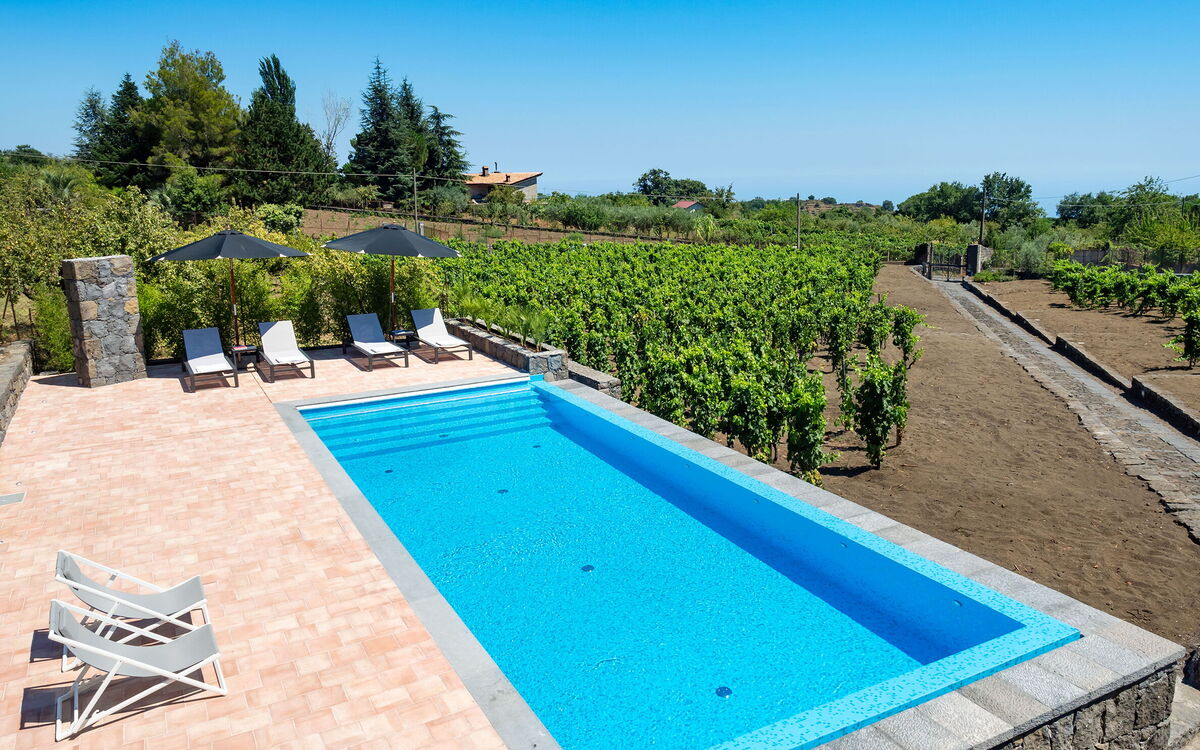 Villa Palmira - Pedara, Sicilia