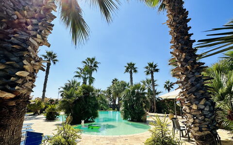 Villa Rosarno: Plante, Ciel, L'Eau, La Nature, Bleu Azur, Arbre, Arecales, Végétation, Loisir, Suppression Des Plantes Ligneuses