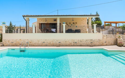 Villa Vistamare - Montallegro, Sicilia