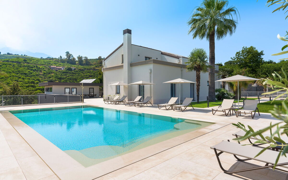 Villa Decoro - Mascali, Sicilia