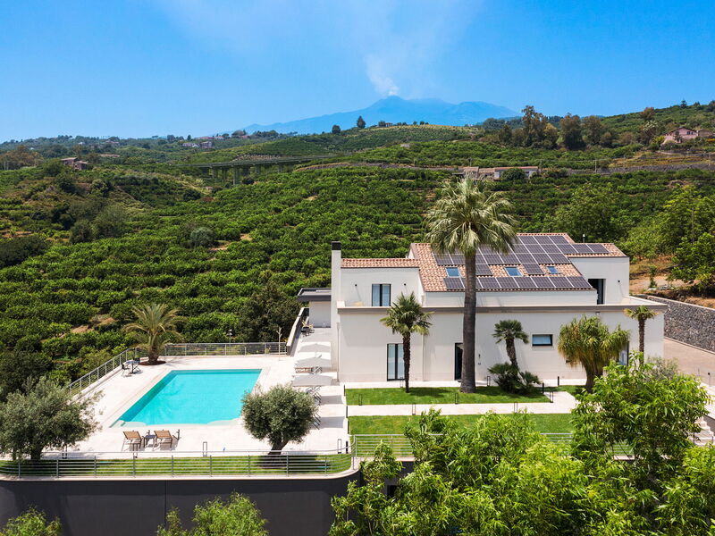 Villa Decoro - Mascali, Sicilia