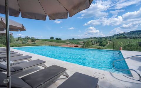 Coratina Spereto Apartment with Pool, Montaione: Piscine, Mobilier De Jardin, Balancelle, Recours, Thermes, Eco Hôtel, Chaise, Ville Resort, Chaise Longue, Villa