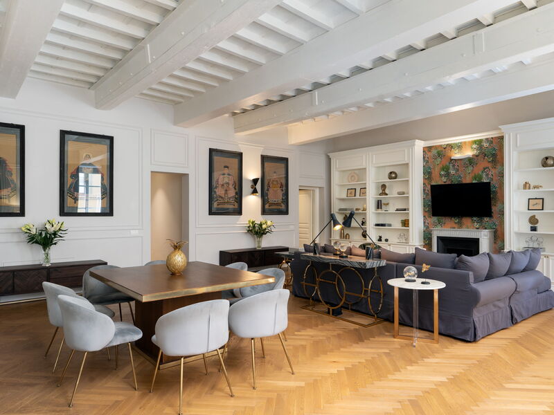 Bargello Penthouse Luxury Apartment in Florence by