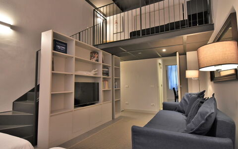 Logement:&nbsp;Gluck Central Station Lofts 402.1