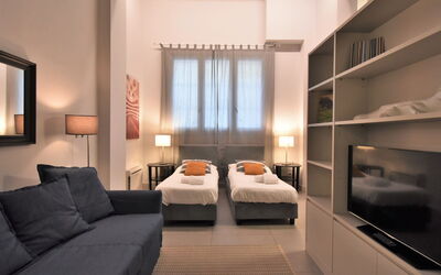 Logement:&nbsp;Gluck Central Station Lofts 402.1