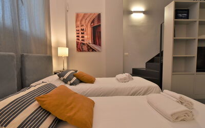 Logement:&nbsp;Gluck Central Station Lofts 402.1