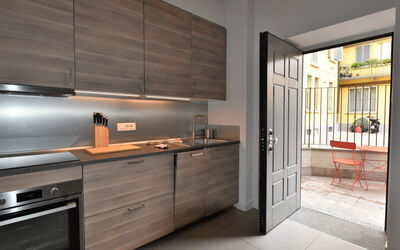 Logement:&nbsp;Gluck Central Station Lofts 402.1