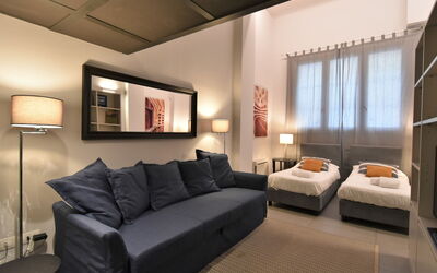 Logement:&nbsp;Gluck Central Station Lofts 402.1