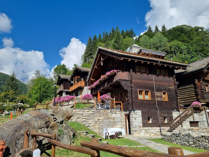 Incanto Walser Apartments Testa