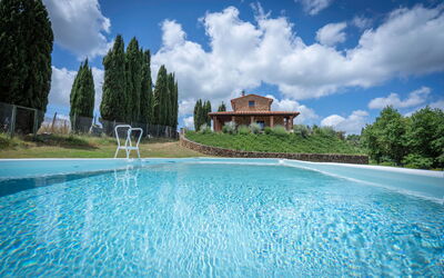 location de vacances Vineyard'S Cottage with Pool, Ac, Wifi - Siena - Sinalunga, Toscane, Italie