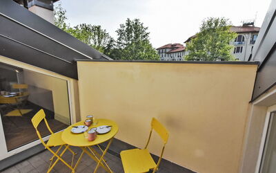 White Attic Terrace